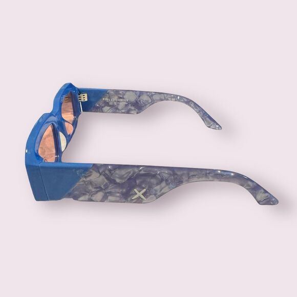 Oscar‎ & Frank Piru Blue Sunglasses main image 6